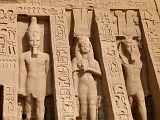 Abou Simbel Temple Nefertari 0840